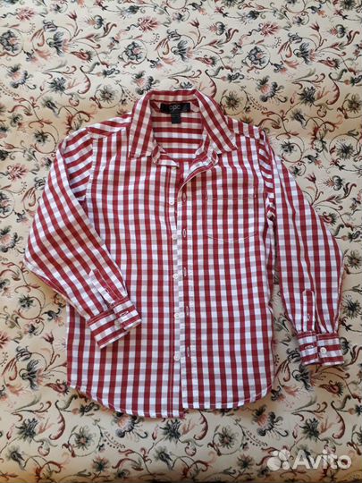 Рубашка в клетку