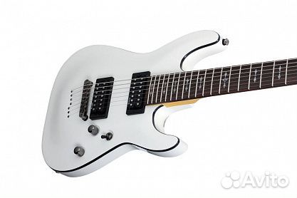 Schecter Omen-7 vwht Электрогитара новая