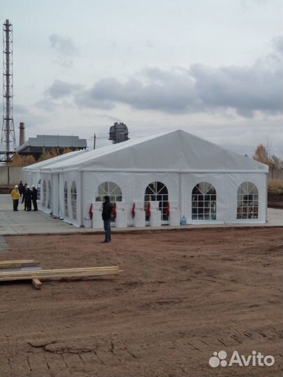Аренда зимних шатров