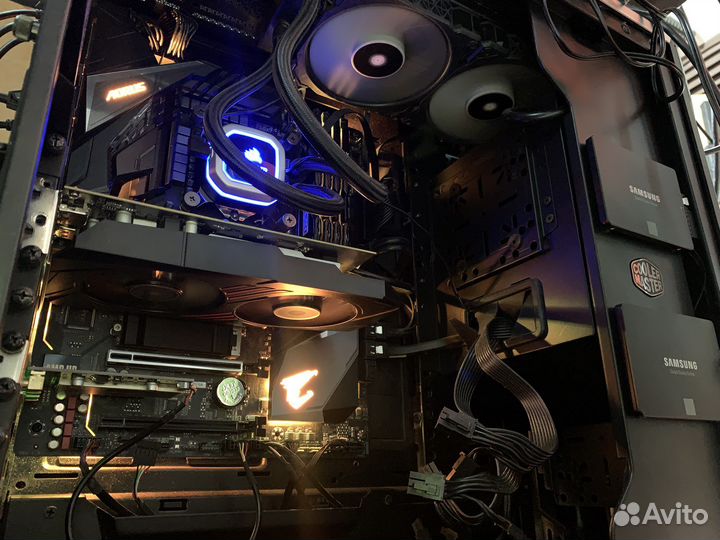 Меняю комплект Intel core i9 9900k на Ryzen 5900x