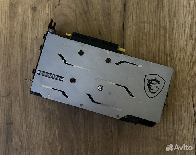 Видеокарта MSI GTX 1660 ti