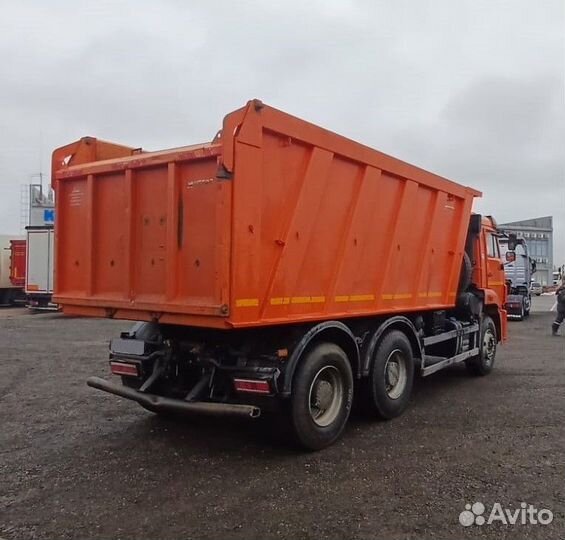 КАМАЗ 6520-53, 2018