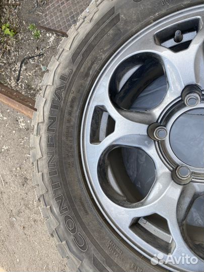 Continental CrossContact ATR 235/70 R16 106H