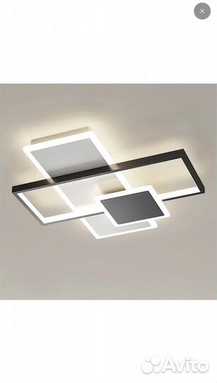 Люстра потолочная подвесная