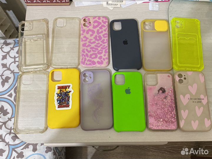 Чехол на iPhone 11