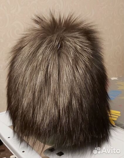 Шапка женская из кролика