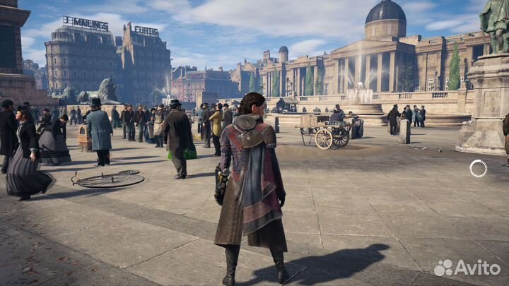 Assassin's Creed Syndicate \ Синдикат диск с игрой