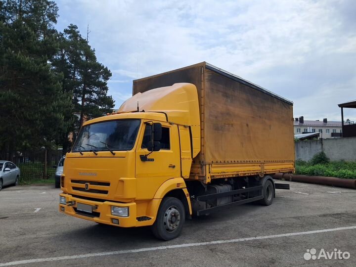 КАМАЗ 4308, 2020