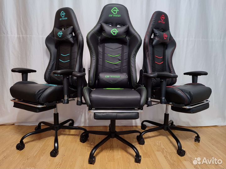 GT Racer новое игровое кресло