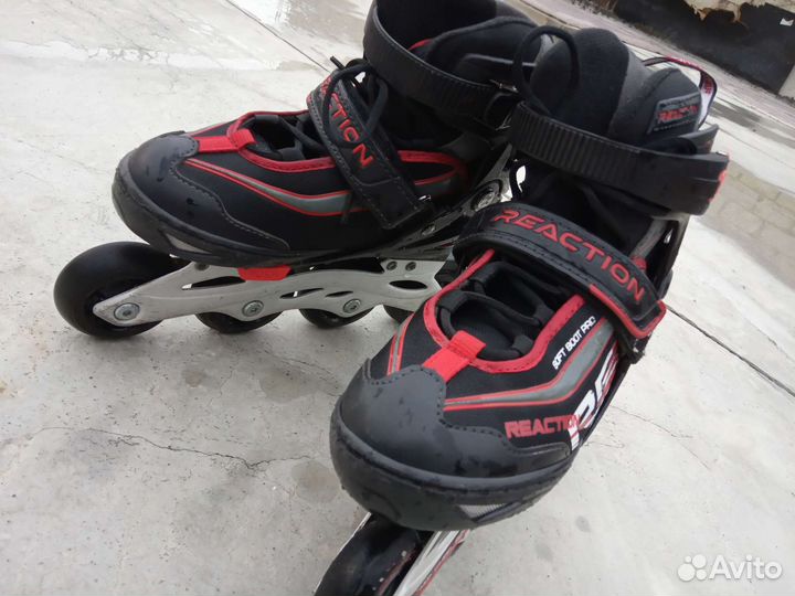 Ролики Reaction от 31-35 размера