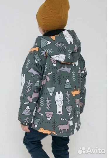 Куртка crockid