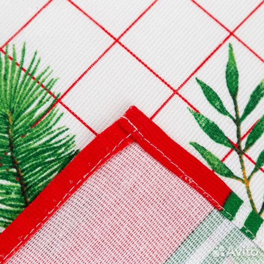 Фартук кухонный с красивым рисунком, хлопок