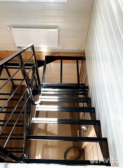Каркасы лестниц
