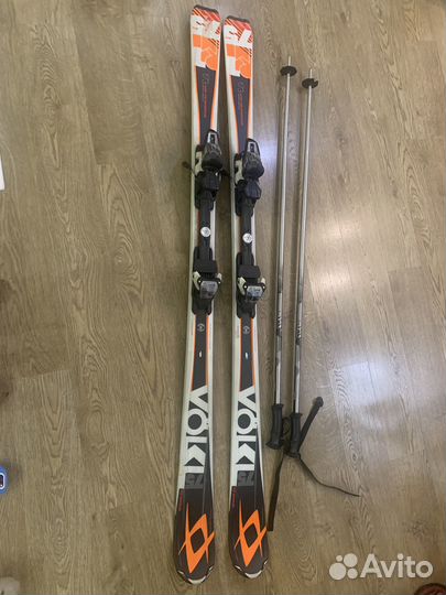 Горные лыжи volkl С технологией woodcore