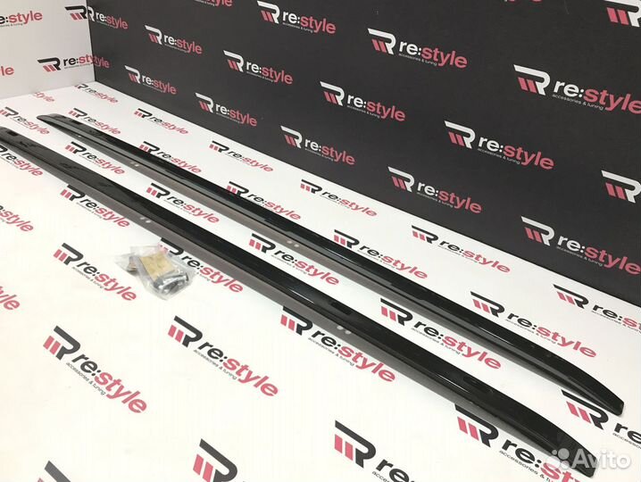 Рейлинги Lexus LX450d с 2016