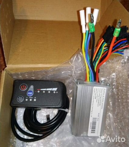 Новый контроллер для электровелосипеда