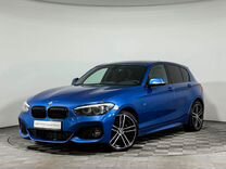 BMW 1 серия 1.5 AT, 2018, 105 695 км, с пробегом, цена 2 170 000 руб.