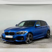 BMW 1 серия 1.5 AT, 2018, 105 695 км, с пробегом, цена 1 970 000 руб.