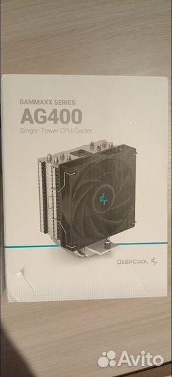 Кулер для процессора deep cool ag400