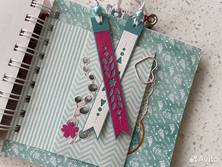 Блокнот для девочки ручной работы