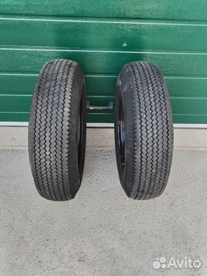 Колеса на Москвич