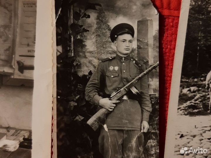 Фото «на службе» 7шт. 1940-70 годы СССР