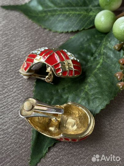 Клипсы винтаж