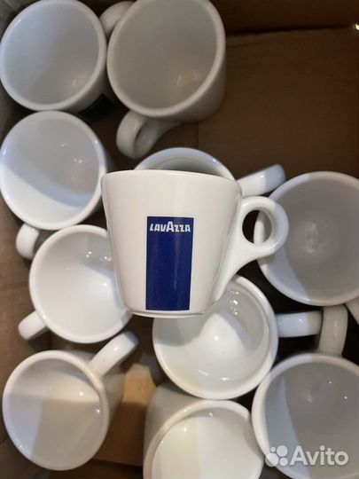 Кофейные чашки Lavazza 11шт