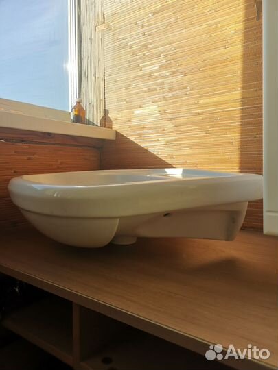 Раковина с тумбой в ванну бу