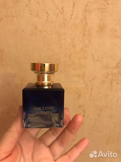 Духи женские ancestry in paris