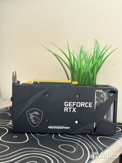 Видеокарта RTX 3060 12gb msi ventus x2