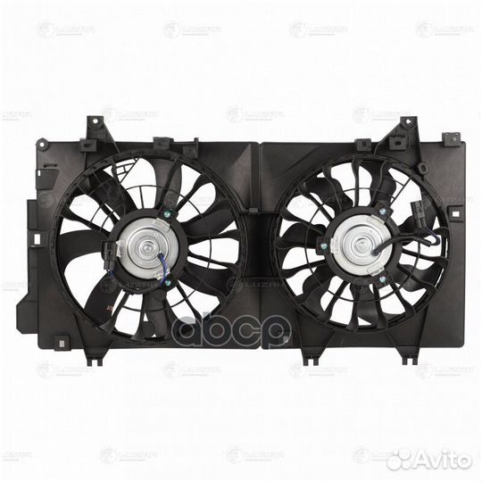 Э/вентилятор охл. mazda 3 (BM) (13)