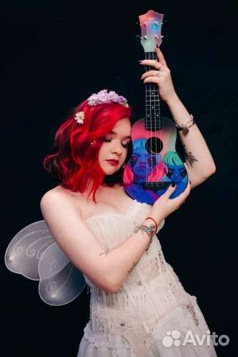 Укулеле сопрано flight toxic от Алёны Швец новая