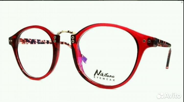 Очки плюс,минус