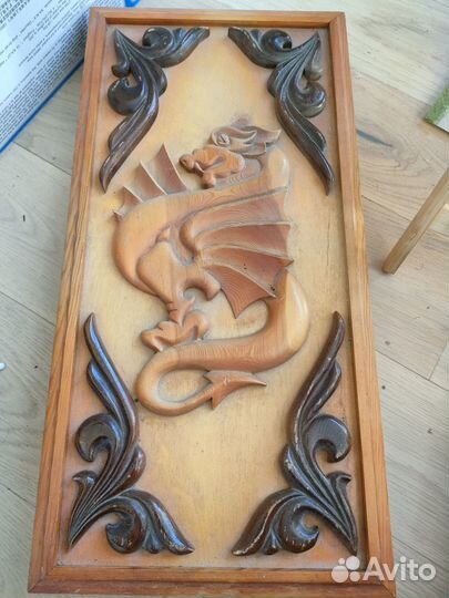 Нарды резные