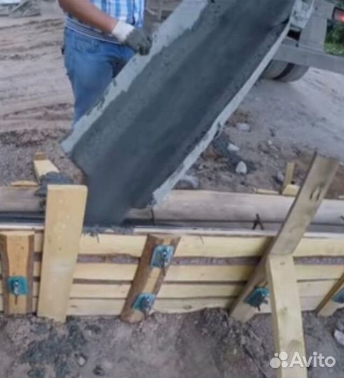 Бетон с доставкой миксером