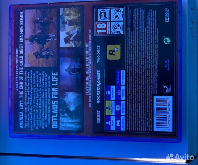 Red dead redemption 2 ps4