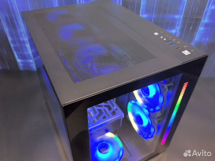 Домашний компьютер nvidia RTX 4070 Ti