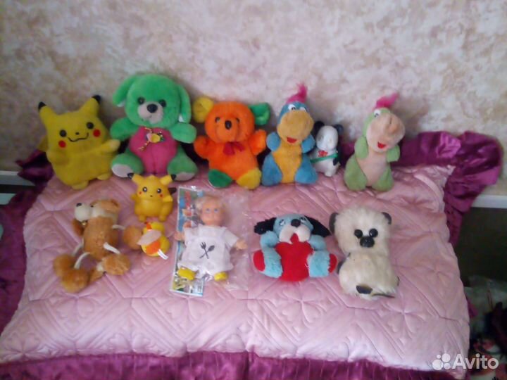 Детские игрушки 90х