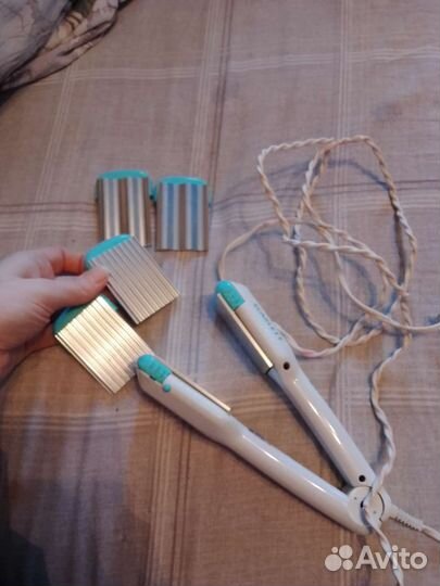 Плойка с насадками, хорошая