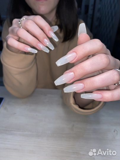 Маникюр. Укрепление. Наращивание ногтей