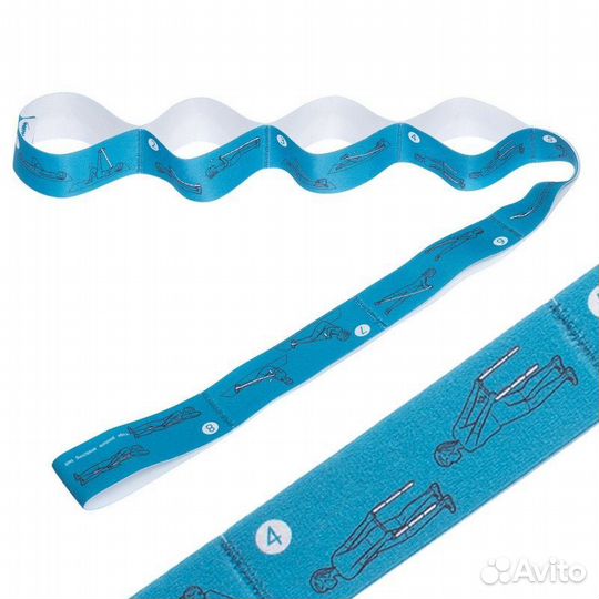 Эспандер эластичная лента 4 х 92 см