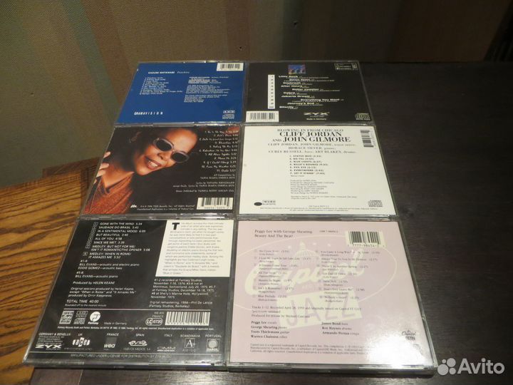 Фирменные cd 5 (Jazz )