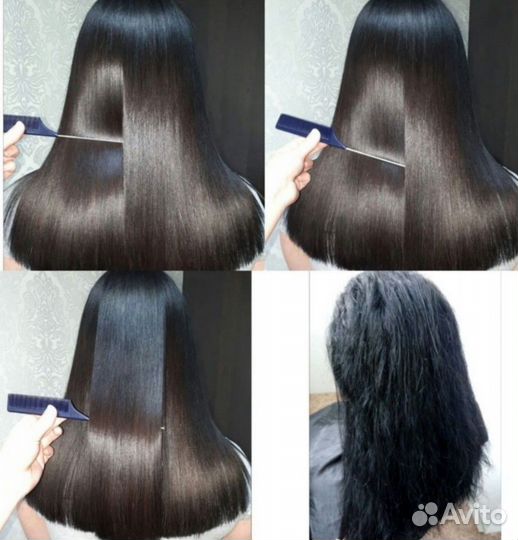 Кератин Ботокс Мелирование волос