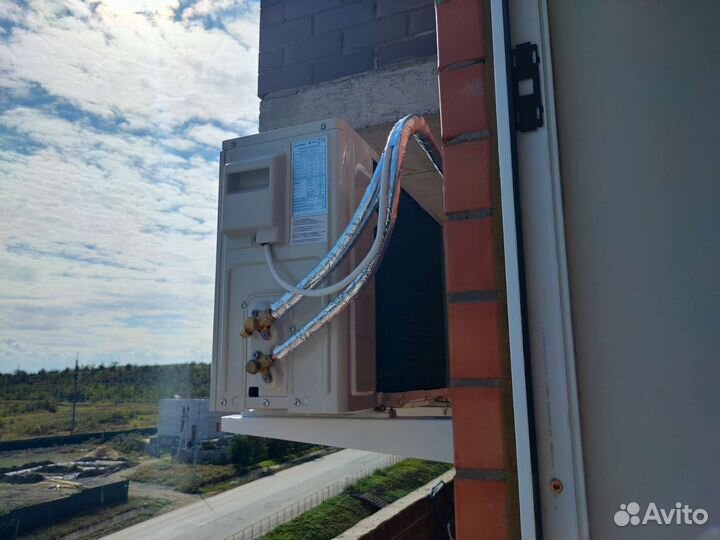 Установка сплит систем