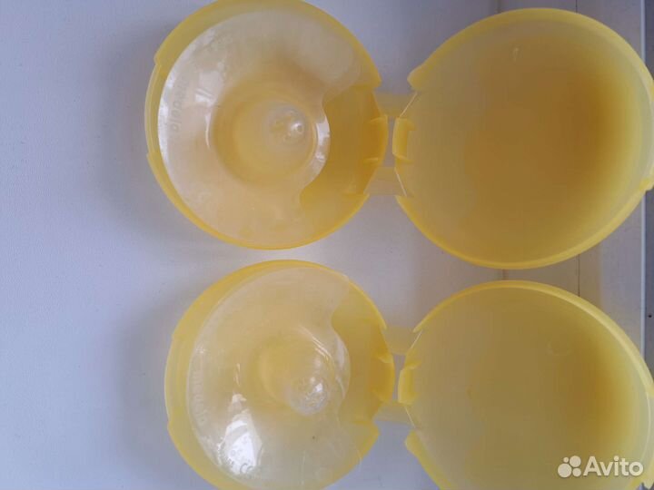 Накладки на грудь medela