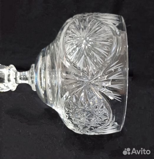 Конфетница ваза хрусталь СССР