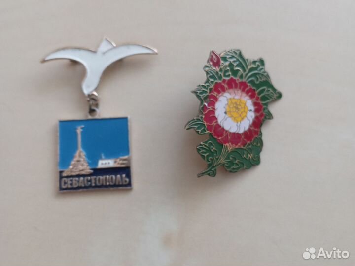 Значки СССР