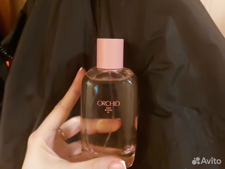 Туалетная вода женская zara orhid