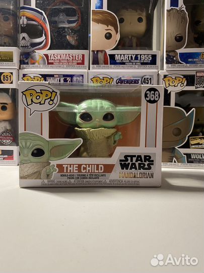 Фигурка funko pop the child